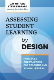 Book Cover of Assessing Student Learning by Design